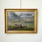 Leonardo Roda, La Conca del Breuil, Oil on Canvas, Framed 1