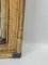 Espejo Regency Mid-Century de caña de bambú de ratán, años 60, Imagen 11
