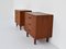 Danish Teak Wood Bedside Tables, Denmark, 1970s, Set of 2, Image 3