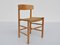 Model J39 Chairs in Oiled Oak & Paper Cord by Børge Mogensen for Fredericia, Denmark, 1970s, Set of 8, Image 1