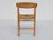 Model J39 Chairs in Oiled Oak & Paper Cord by Børge Mogensen for Fredericia, Denmark, 1970s, Set of 8, Image 6