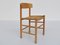 Model J39 Chairs in Oiled Oak & Paper Cord by Børge Mogensen for Fredericia, Denmark, 1970s, Set of 8, Image 5