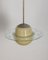Lámpara colgante italiana vintage, años 50, Imagen 3