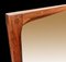 Santos Rosewood Model 166 Mirror by Aksel Kjersgaard for Odder Mobler, 1960s 3