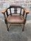 French Art Deco Desk Armchair, 1950s 1