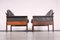Easy Chairs by Hans Olsen for Vatne Mobler, 1960s, Set of 2 6