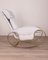 Vintage Rocking Armchair by Guido Faleschini, 1970s, Image 3