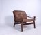 Vintage Leather Lounge Chairs attributed to Westnofa, 1970s, Set of 2 18