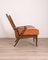 Vintage Italian Wooden Reclining Chair, 1940s 2