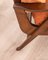 Silla reclinable italiana vintage de madera, años 40, Imagen 8