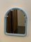 Espejo de plástico con accesorios de iluminación de Carrara & Matta, años 70, Imagen 2