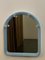 Espejo de plástico con accesorios de iluminación de Carrara & Matta, años 70, Imagen 1