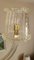 Lámpara de araña de cristal de Murano de Ercole Barovier, años 50, Imagen 18