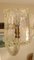 Lámpara de araña de cristal de Murano de Ercole Barovier, años 50, Imagen 12