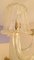 Lámpara de araña de cristal de Murano de Ercole Barovier, años 50, Imagen 11