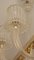 Lámpara de araña de cristal de Murano de Ercole Barovier, años 50, Imagen 10