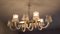 Murano Glass Chandelier by Ercole Barovier, 1950s, Image 16