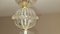 Lámpara de araña de cristal de Murano de Ercole Barovier, años 50, Imagen 9