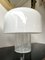 Italian White Smoke Murano Glass LT226 Table Lamps by Carlo Nason for Mazzega, 1970s, Set of 2 8