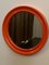 Mirror with Round Frame in Shaped Plastic from Carrara & Matta, 1974 7