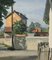 Harry Urban, Paysage Villageois, Campagne Genevoise, Oil on Canvas 5