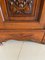 Antique Victorian Quality Carved Walnut Coal Box, 1880s 11