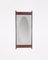 Vintage Italian Wall Mirror with Rosewood Frame, 1960s 1