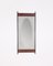 Vintage Italian Wall Mirror with Rosewood Frame, 1960s, Image 1