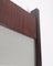 Vintage Italian Wall Mirror with Rosewood Frame, 1960s 3