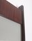 Vintage Italian Wall Mirror with Rosewood Frame, 1960s, Image 3