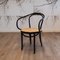 Bentwood & Rattan No. 209 Armchairs from ZPM Radomsko, 1970s, Set of 4, Image 5