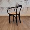 Bentwood & Rattan No. 209 Armchairs from ZPM Radomsko, 1970s, Set of 4 7