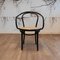 Bentwood & Rattan No. 209 Armchairs from ZPM Radomsko, 1970s, Set of 4, Image 4
