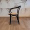 Bentwood & Rattan No. 209 Armchairs from ZPM Radomsko, 1970s, Set of 4 6