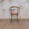 Bentwood & Rattan No. 209 Armchairs from ZPM Radomsko, 1970s, Set of 4 8