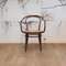 Bentwood & Rattan No. 209 Armchairs from ZPM Radomsko, 1970s, Set of 4 5