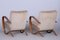 Beige H-269 Armchairs attributed to Jindrich Halabala for Up Zavody, 1930s, Set of 2 4