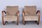 Beige H-269 Armchairs attributed to Jindrich Halabala for Up Zavody, 1930s, Set of 2 1