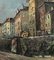 Harry Urban, Vieille Ville, Genève, Oil on Wood, Framed, Image 4