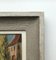 Harry Urban, Vieille Ville, Genève, Oil on Wood, Framed 6