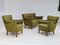 Danish Living Room Set, 1950s, Set of 3 1