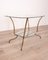 Vintage Italian Coffee Table in Brass and Glass, 1950s, Image 2
