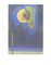 After Kandinsky, Yellow Circle, Print, Image 1