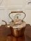 Antiker Wasserkocher aus Kupfer in George III Qualität, 1800er 1