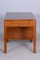 Czech Art Deco Oak Writing Desk, 1930s 3