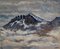 Lucien Jaggi, Montagnes à Dents, Oil on Canvas 7