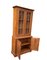 Vintage Display Book Cabinet in Oak 8