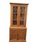 Vintage Display Book Cabinet in Oak 4