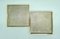 Silver-Plated Tidy Tray with Brass Edge, 1960s, Set of 2, Image 2