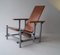Moderner niederländischer Sessel im Stil von Gerrit Rietveld, 1990 8
